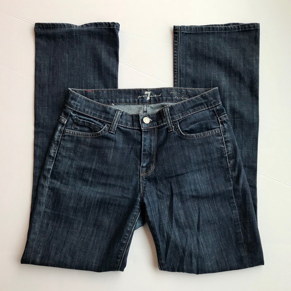 Seven For All Mankind, High Rise Bootcut, 26